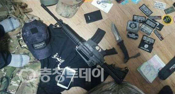 충남 아산에서 is추종자 검거 | 인스티즈