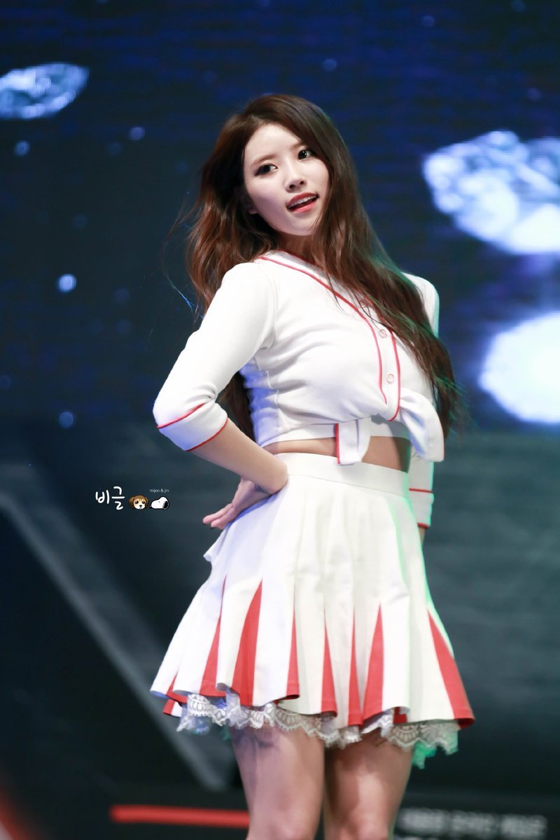 [러블리즈] 내가 제일 좋아하는 의상을 입어줘서 미주 | 인스티즈