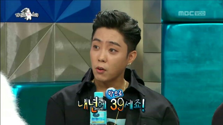 [라디오스타] 40세란 말에 민감한 은지원 | 인스티즈