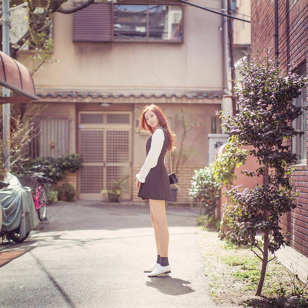 여자친구처럼 나온 레이싱모델 김보라 | 인스티즈