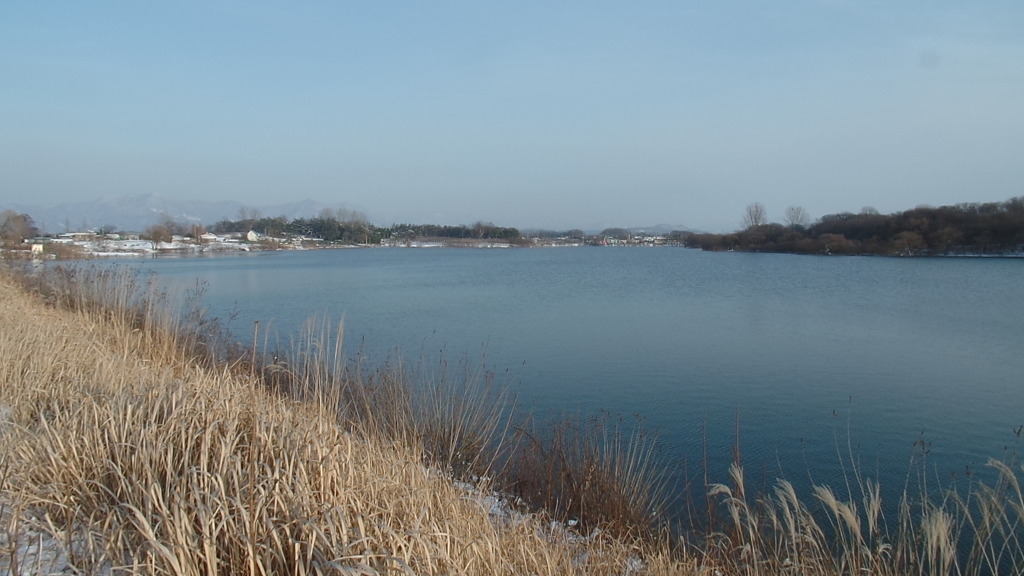 전북 전주 백석제 호수의 아름다운 겨울 풍경 (안구정화) | 인스티즈