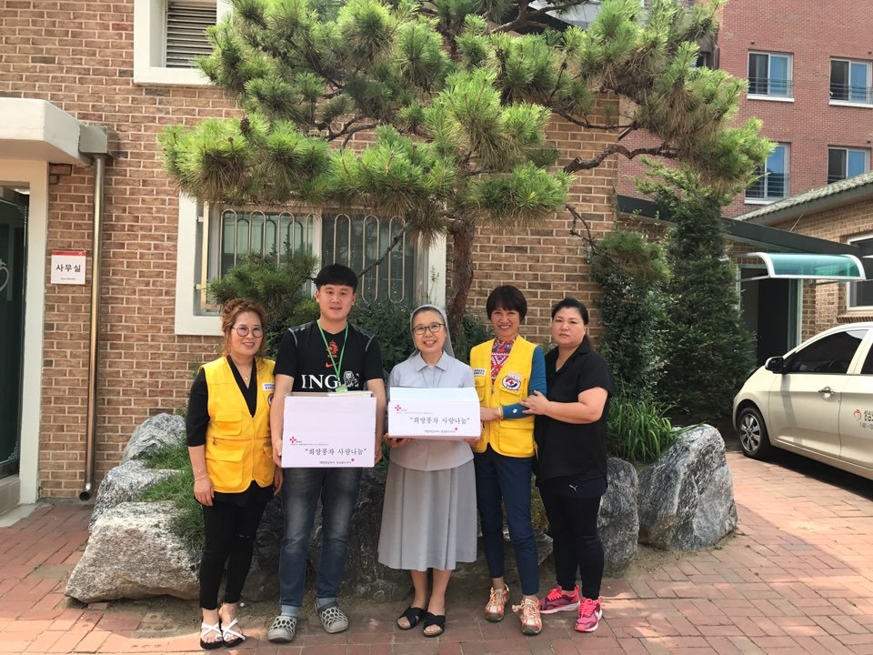 국수나눔봉사회 이미지