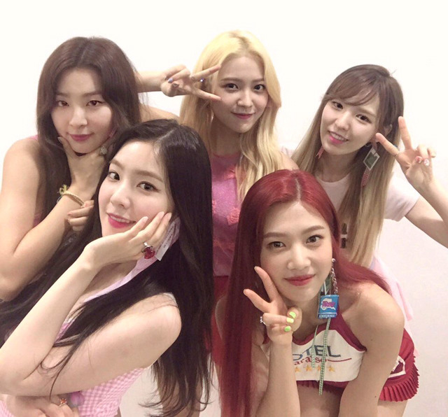 레드벨벳 공식 트위터 | 인스티즈