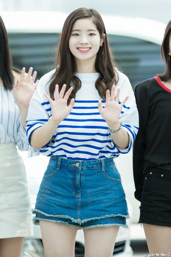 [트와이스] 하얗고 맑고 청량한 귀여운 다현이 | 인스티즈