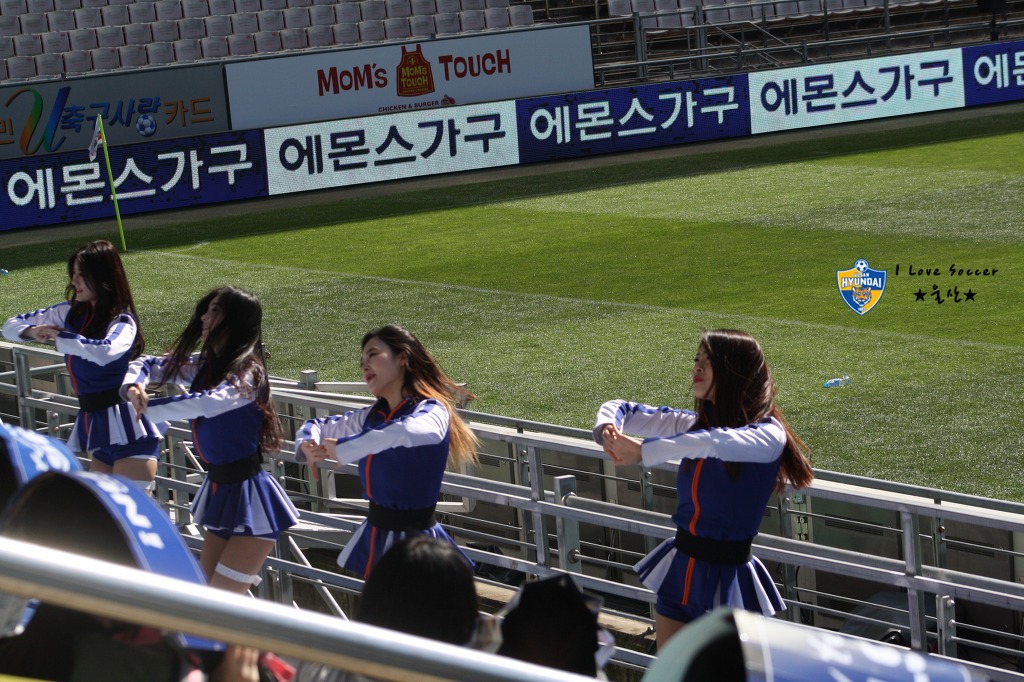 울산현대 영업글 160417 울산현대 치어리더-울산 큰애기(김연정 위주)﻿.jpg | 인스티즈