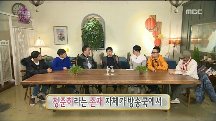 이경규가 정준하에게 알려주는 대상받는 꿀팁 | 인스티즈