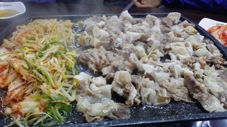 삼겹살에소주한잔 이미지
