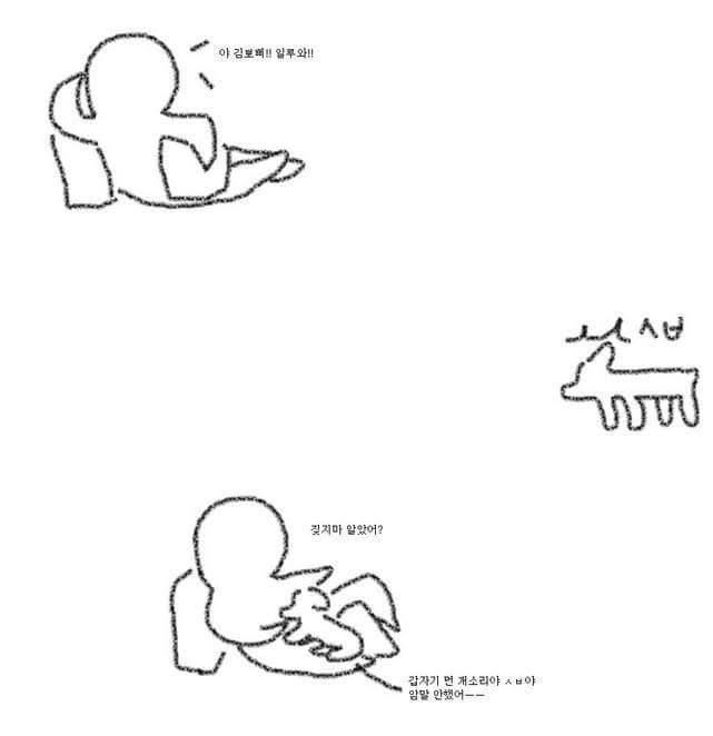 개 키우는 사람이 전쟁 난다고하면 걱정하는것 | 인스티즈