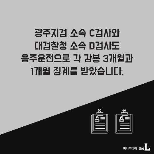  검사들의 음주운전 | 인스티즈