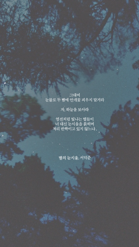 예쁜 시 구절이 적힌 폰배경화면 아홉 번째.jpg | 인스티즈