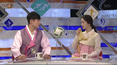 한복이 잘 어울리는 두 남녀 | 인스티즈