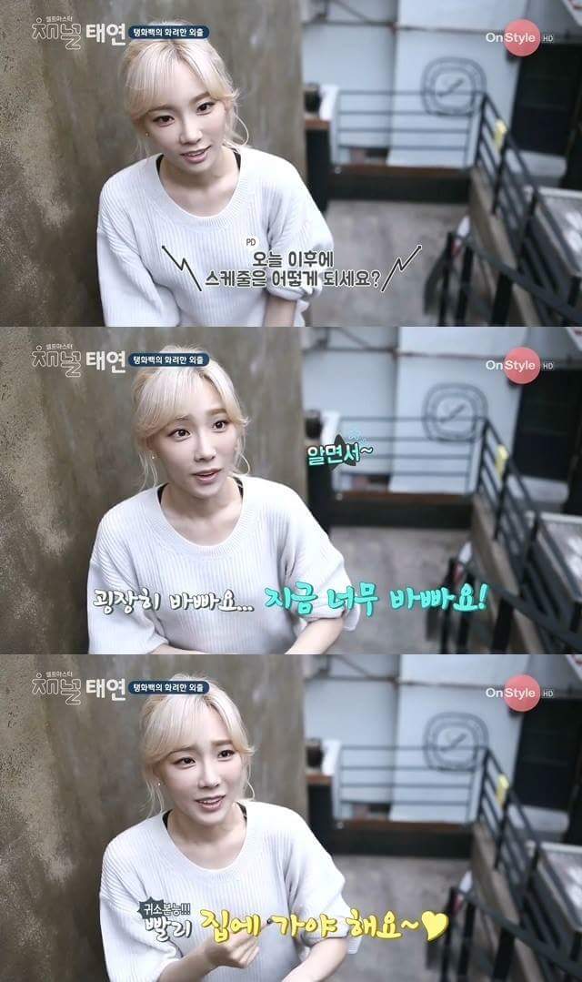 태연 스케줄이 항상 바쁜이유.jpg | 인스티즈