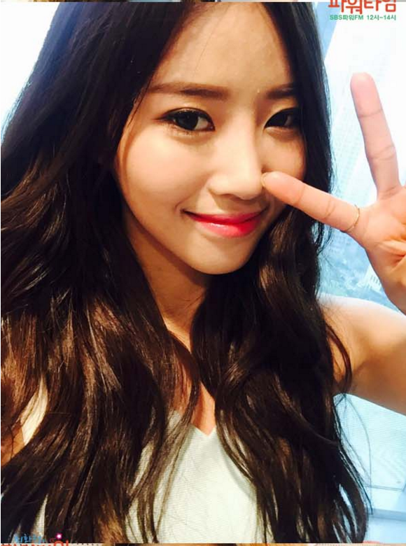 [러블리즈] 최화정의 파워타임 홈페이지에 올라온 사진 | 인스티즈