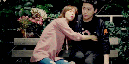 들이대는 박보영.gif | 인스티즈