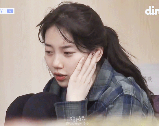 수지 화장 안한 얼굴ㄷㄷㄷ.jpgif | 인스티즈