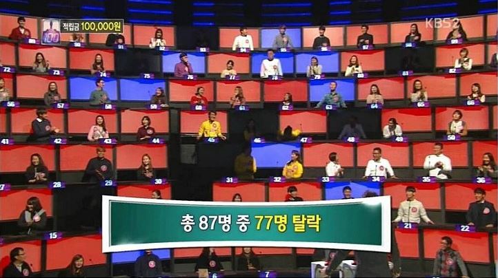 1대100 레전드 | 인스티즈