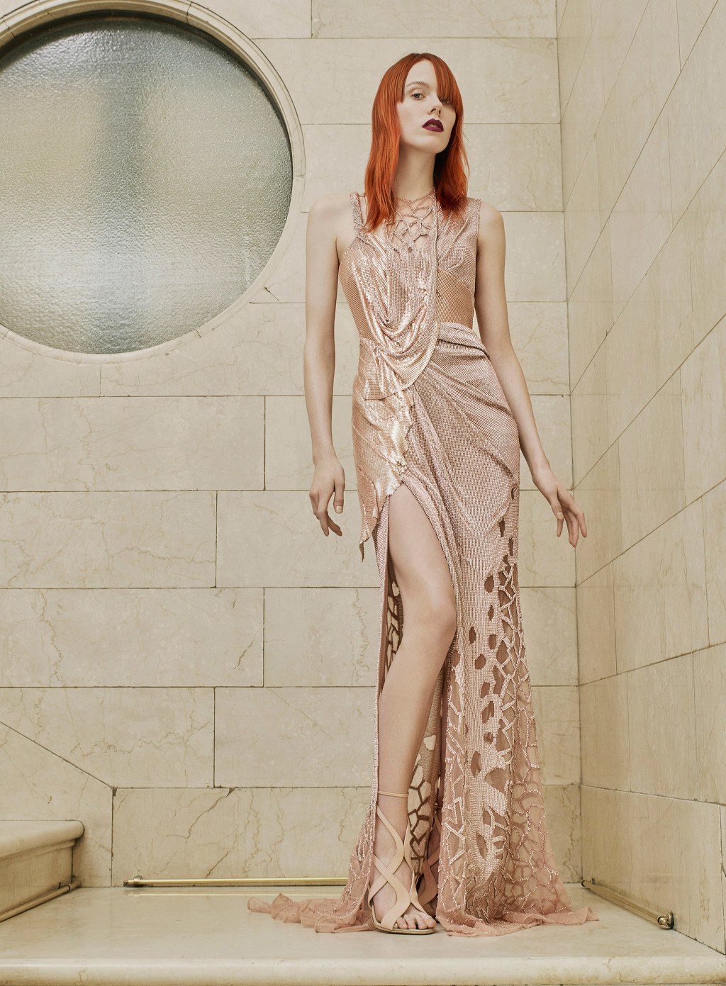 베르사체 2017 S/S Haute Couture 컬렉션 | 인스티즈