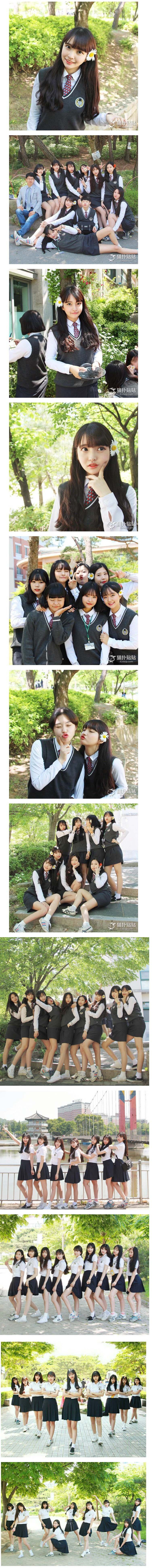 여고생 졸업사진 | 인스티즈