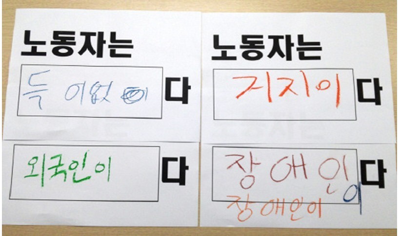 중고등학생들의 노동자에 대한 인식.jpg | 인스티즈