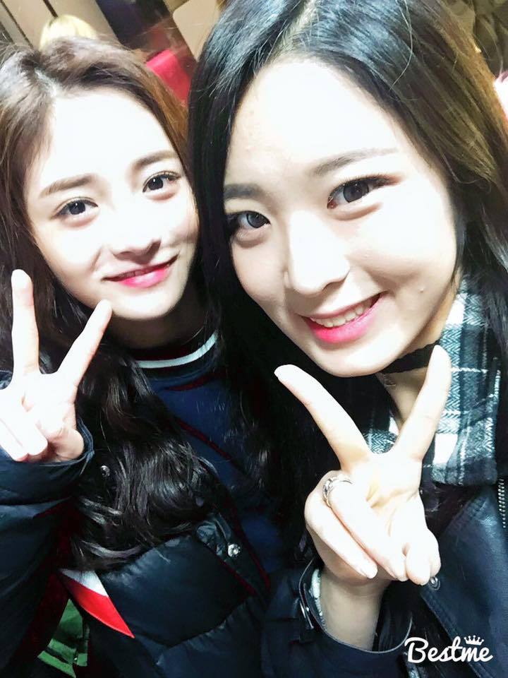 [프로듀스101] 친목왕 올라운더 주결경 ㅋㅋㅋㅋㅋㅋㅋ | 인스티즈