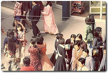 40년전 서울 도시 풍경과 사람들 | 인스티즈