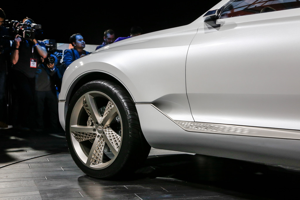 제네시스 GV80 Fuel Cell 컨셉 [데이터주의] | 인스티즈