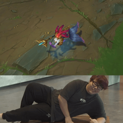 skt 롤드컵 스킨 귀환모션 | 인스티즈