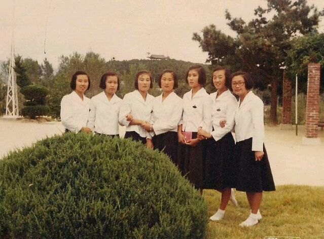 여고시절 이미지