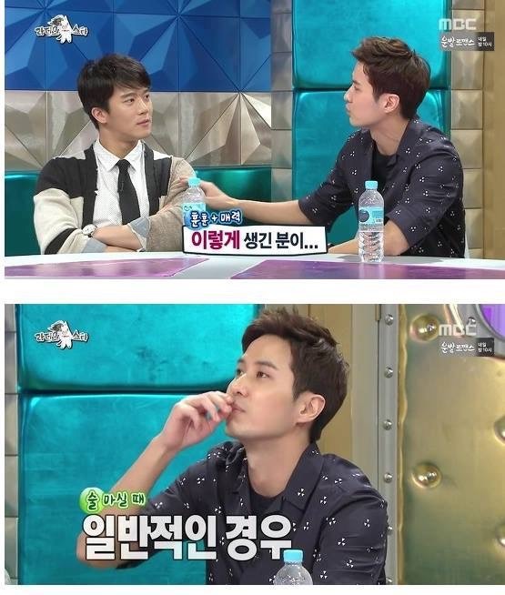 하석진의 고퀄리티 술버릇 | 인스티즈