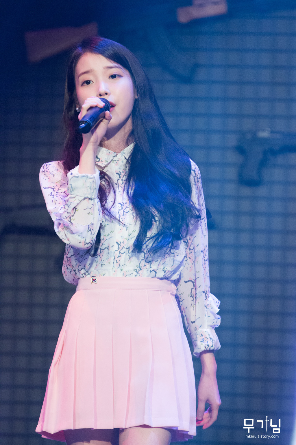 [2016.03.01] 서든어택 결승 축하공연 아이유 B컷 by무기님 | 인스티즈