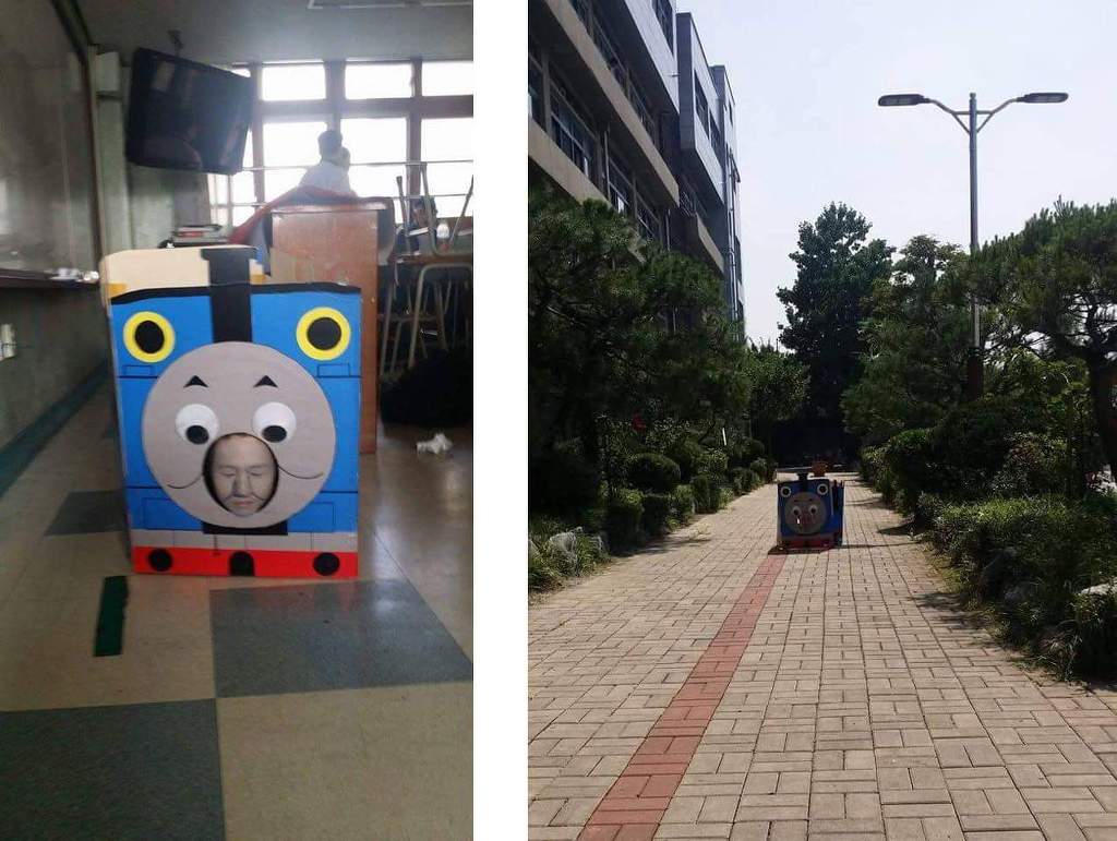 누군가가 한해의 이슈를 묻거든 고개를 들어 의정부고 졸업앨범을 보게하라 | 인스티즈