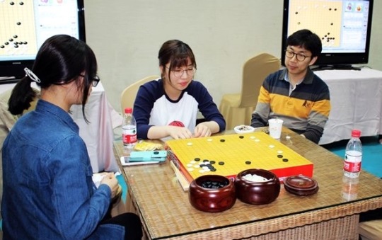 한국 여자바둑 선봉 김채영 "신바람 3연승" | 인스티즈