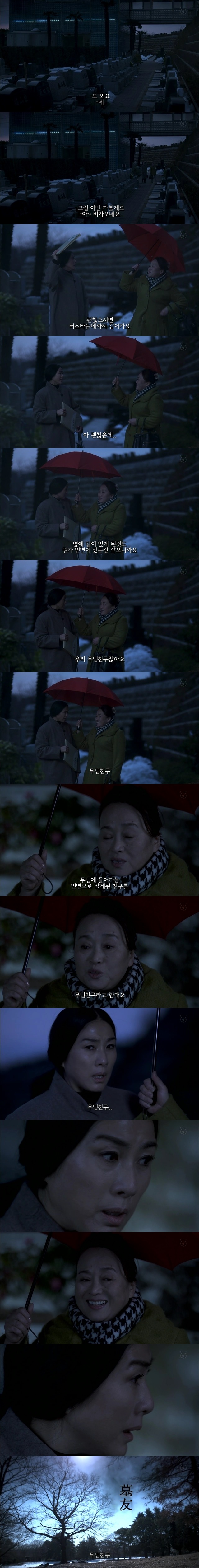 [BGM/소름주의/스압주의] 2014 기묘한 이야기 봄 특별편 - 무덤친구 | 인스티즈