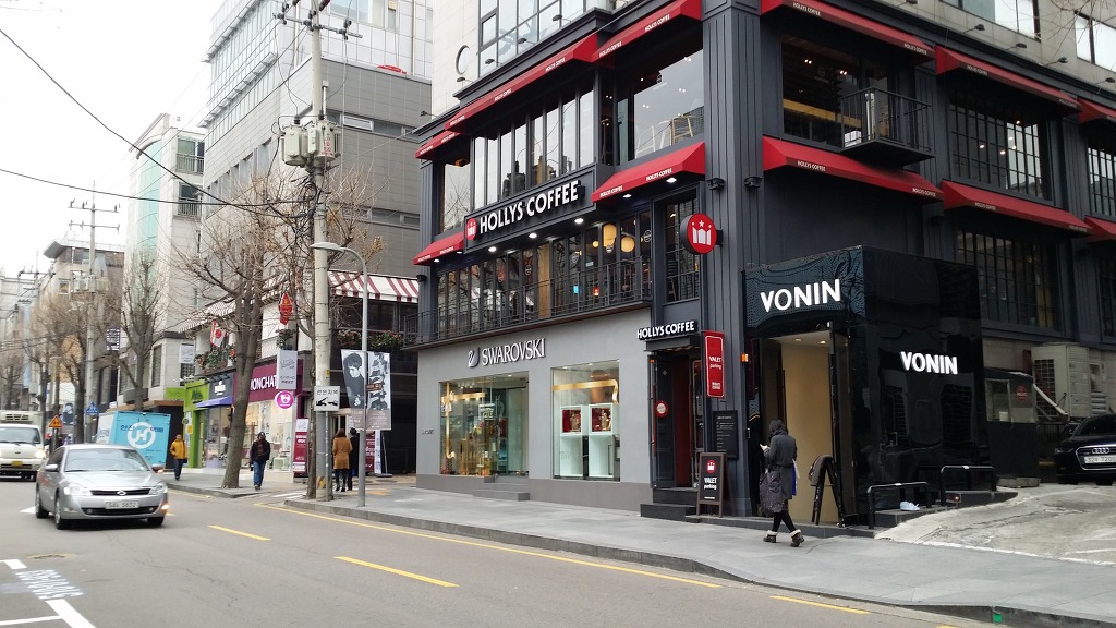 서울에서 미녀들을 가장 많이 볼수있는 장소 | 인스티즈