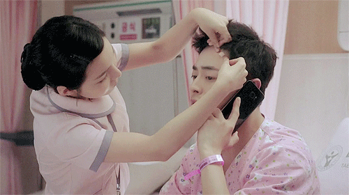[질투의화신] 친절하지만 매너리즘에 빠진 간호사.gif | 인스티즈