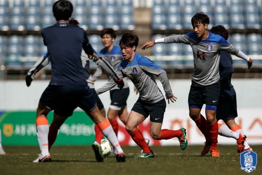 U-19 대표팀 vs 제주 유나이티드 경기 사진들 | 인스티즈