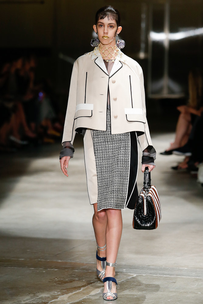 Prada 프라다 2015 S/S RTW컬렉션 | 인스티즈