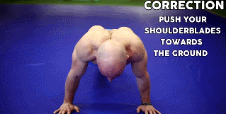 [데이터주의] 팔굽혀펴기&턱걸이 잘못된 자세들.gif | 인스티즈