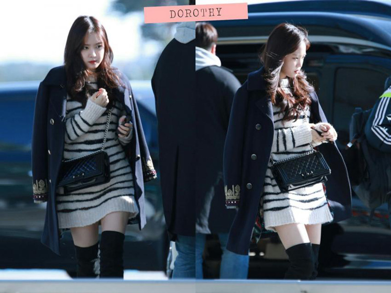 오늘 공항 손나은.jpg | 인스티즈