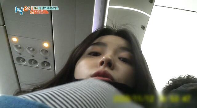 1박2일 한효주...위험한 각도.jpg | 인스티즈