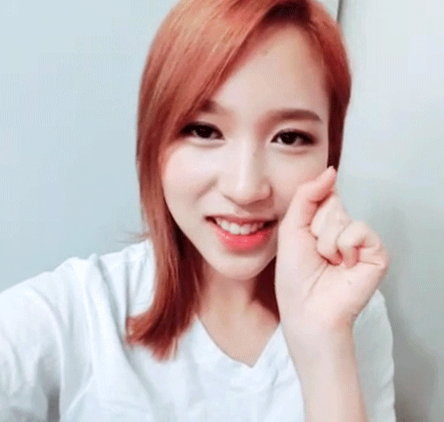 [트와이스] 이쁨이쁨한 묘이 미나 활동별 외모 변천사.gif | 인스티즈