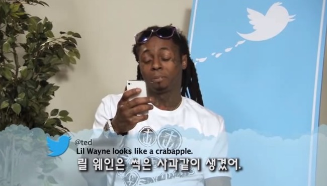 자신에 대한 악플을 읽는 연예인들과 대통령ㄷㄷㄷ.jpg | 인스티즈