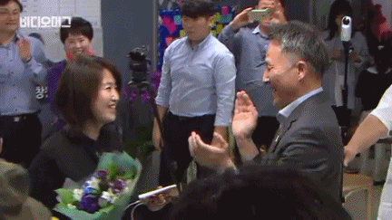 표창원 당선되자마자.gif | 인스티즈