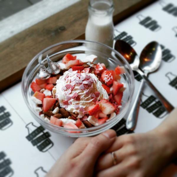 영국의 흔한 시리얼 카페 : CEREAL KILLER in London | 인스티즈