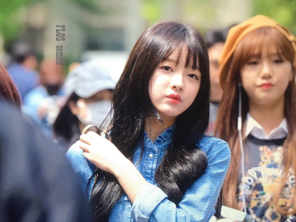 오늘자 뮤뱅 출근길 오마이걸 유아.jpg | 인스티즈