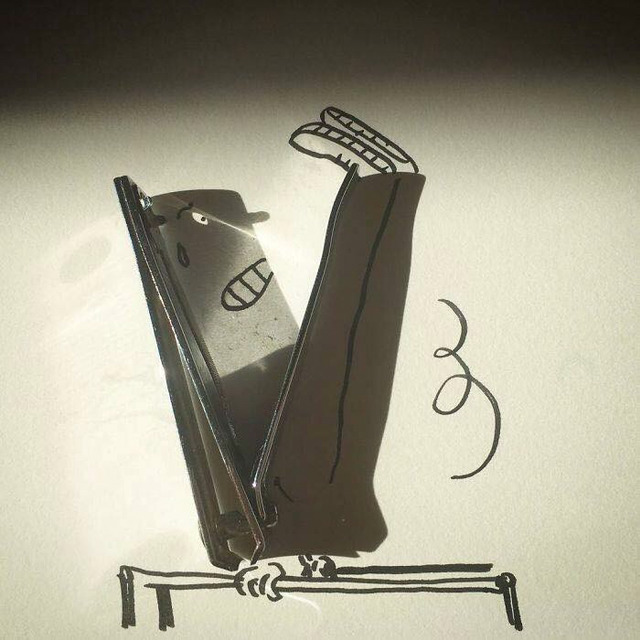 그림자를 이용한 드로잉 | 인스티즈