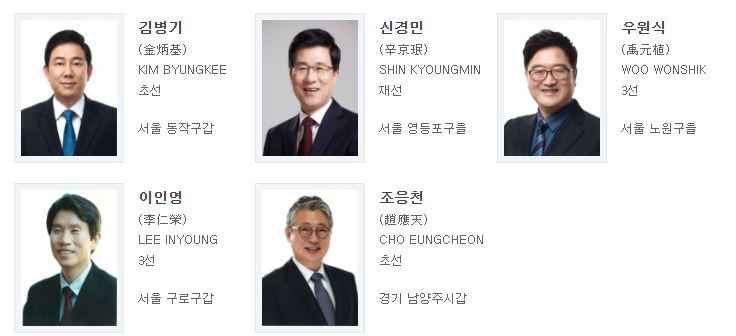 오늘 청문회 의원들 명단ㅋㅋㅋ | 인스티즈