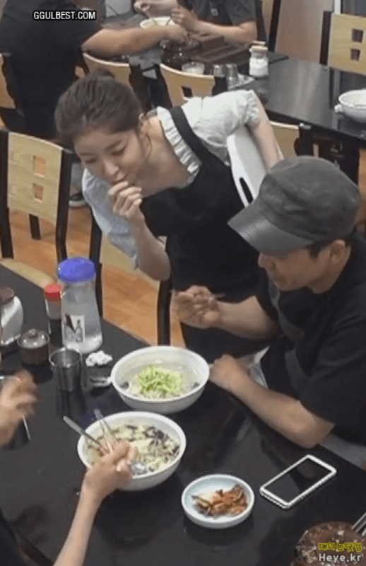 서빙하는 골목식당 정인선 | 인스티즈