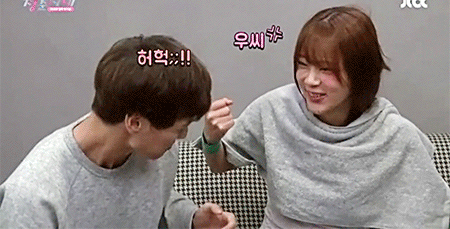 [청춘시대] 드라마랑은 완전 딴판인 고두영 X 정예은.gif | 인스티즈