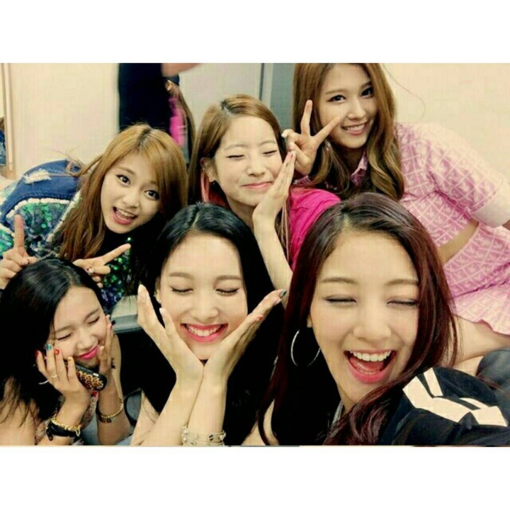 트와이스 데뷔 전 사진들 | 인스티즈